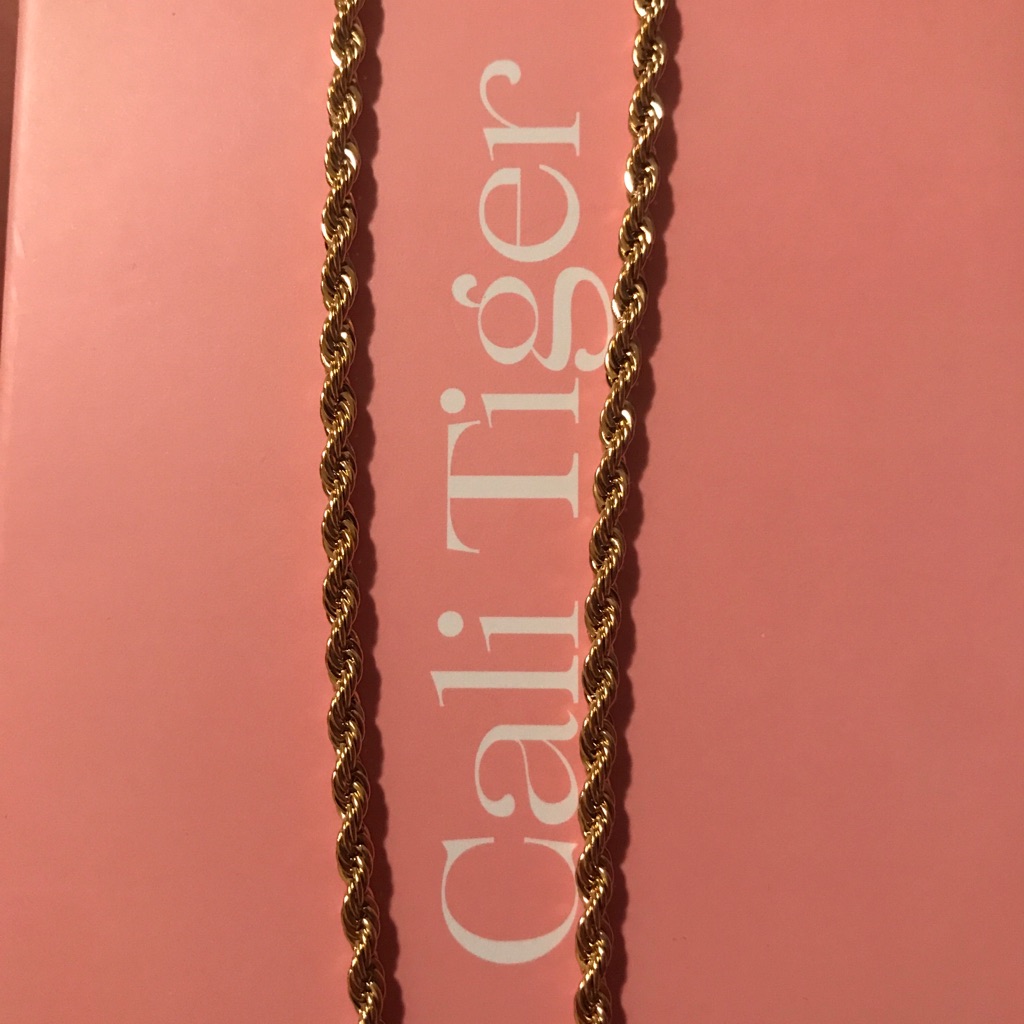 Cali Tiger Brand Necklace